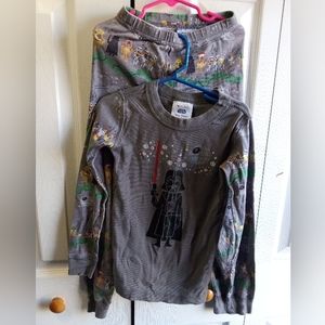 Youth Hanna Andersson Star Wars Pajama Set